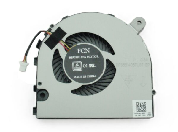 Acer 23.GM1N2.001 CPU Cooling Fan Aspire VX15 VX5-591 VX5-591G - Image 2