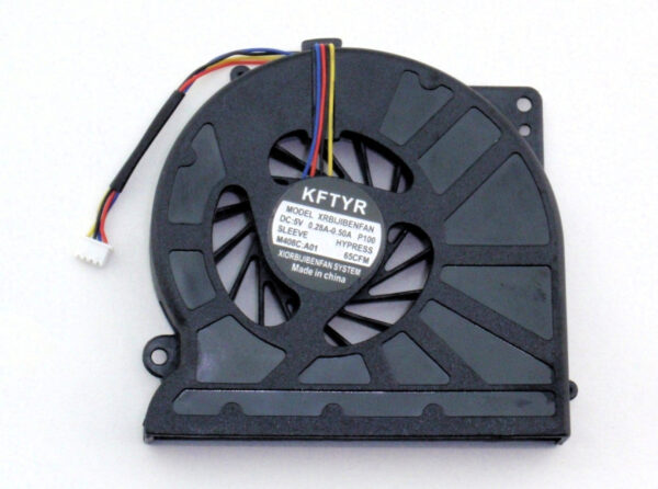 Asus 13N0-GKA901 CPU Fan N61JQ N61VG N64X N71VG N71JQ N71JV N74JA - Image 2