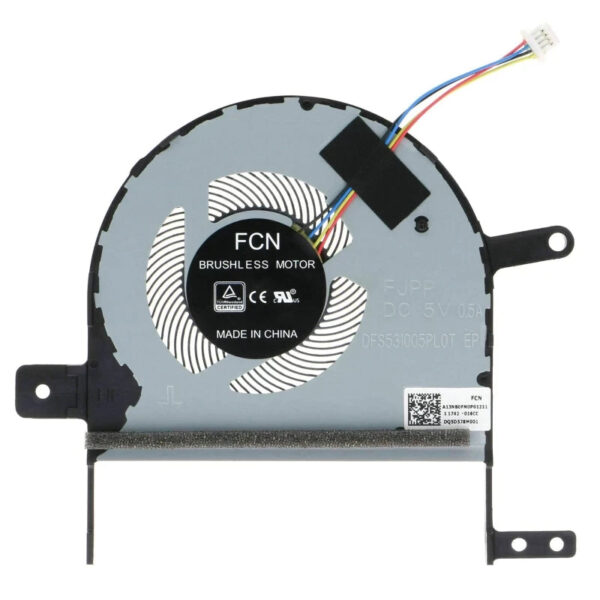 Asus 13NB0FM0P01211 CPU Cooling Fan VivoBook F510U S510U X510U S5100U - Image 2