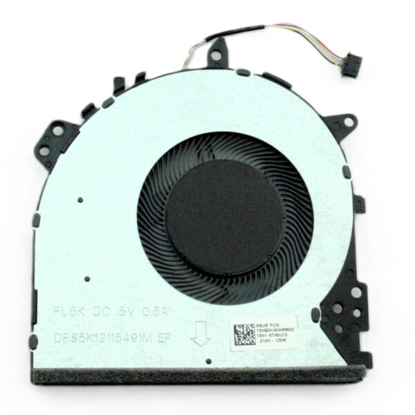 Asus NS85C05-18G01 CPU Fan X512DA V5000F X512U X512UA X512UF Y5100U