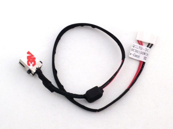 Asus R700 R700V R700VD R700VJ R700VM DC30100I000 DC Power Jack - Image 3