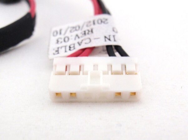 Asus R700 R700V R700VD R700VJ R700VM DC30100I000 DC Power Jack - Image 5