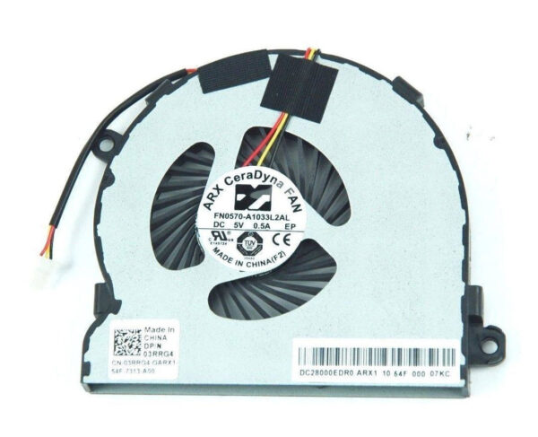 Dell 3RRG4 CPU Fan Inspiron 15-5543 15-5545 15-5547 15-5548 14M 1628S
