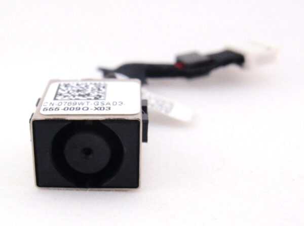 Dell Latitude E5270 769WT 0769WT DC30100VJ00 DC Power Jack - Image 4