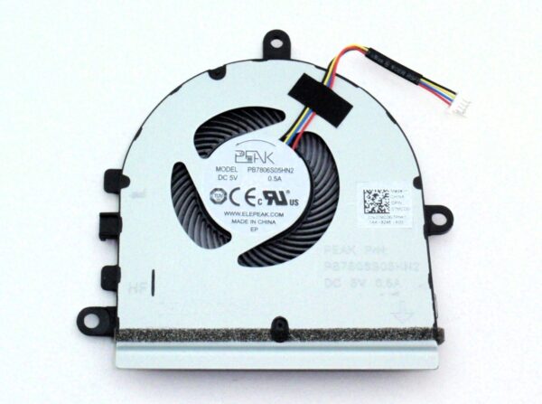 Dell 7MCD0 CPU Cooling Fan Inspiron 15 5570 5575 Vostro 3583 3584 3585 - Image 2