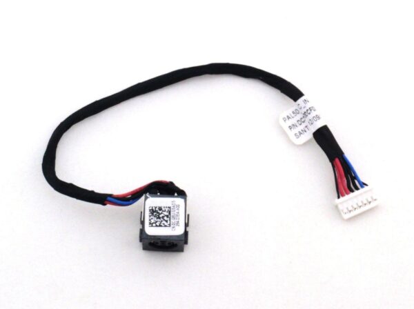 Dell Latitude E6420 CJ28J 0CJ28J DC30100CF00 DC Power Jack - Image 2