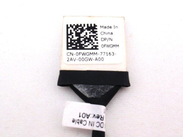 Dell Inspiron 3458 3459 3468 3567 FWGMM 0FWGMM DC Power Jack - Image 6