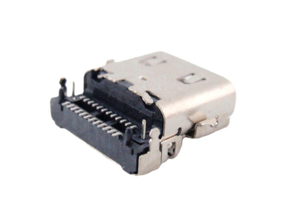 Dell USB Type-C Inspiron 14 7490 14-7490 I7490 DC Power Jack - Image 2