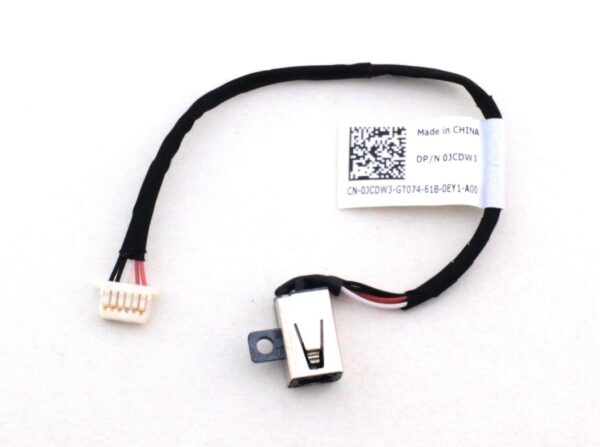 Dell Inspiron 3152 3153 3157 3158 JCDW3 0JCDW3 DC Power Jack - Image 2