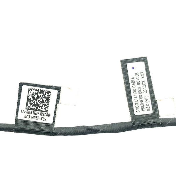 Dell K8TGP HDD SATA IO Connector Cable Latitude 14 3420 E3420 15 3520 - Image 3