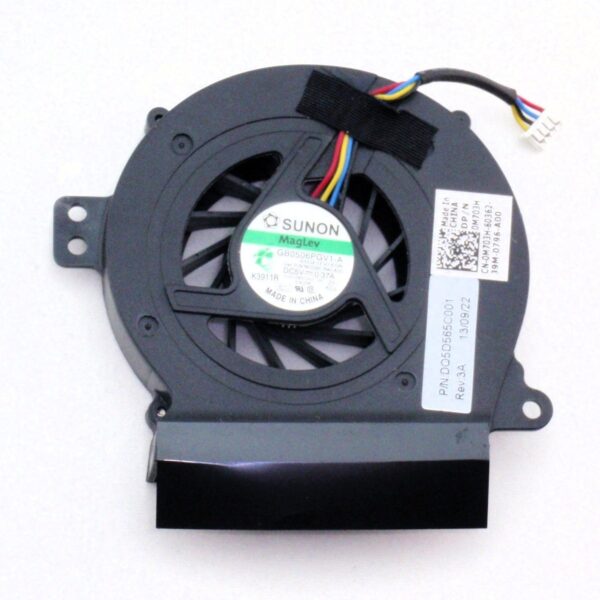 Dell M703H CPU Cooling Fan Vostro A840 A860 1410 0M703H DQ5D565C000 - Image 2
