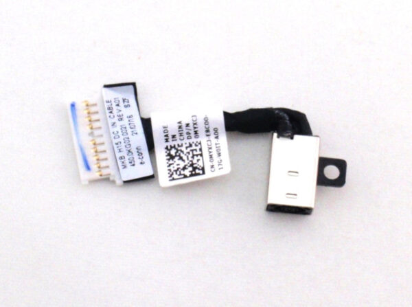 Dell Inspiron 7500 7501 V7500 MYXCJ 0MYXCJ DC Power Jack - Image 3