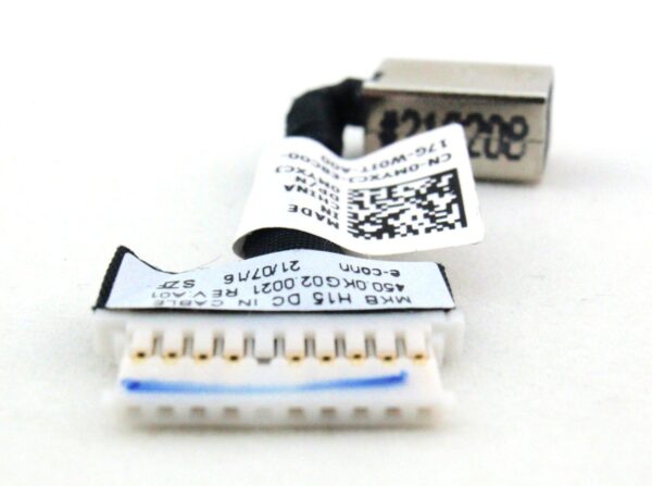 Dell Inspiron 7500 7501 V7500 MYXCJ 0MYXCJ DC Power Jack - Image 6