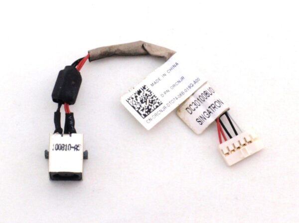 Dell Inspiron 11Z 1110 NM96F 0NM96F DC Power Jack - Image 2