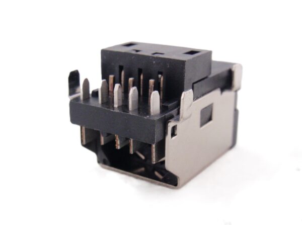 Dell Studio 1735 1736 1737 1745 1747 1749 0NU327 DC Power Jack - Image 2