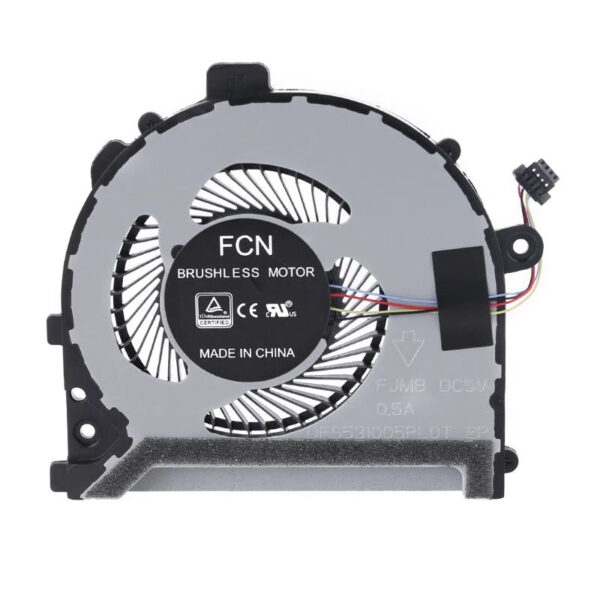 Dell RV0CY CPU Cooling Fan Inspiron 13 5370 Vostro 14 5471 14-5471 - Image 2
