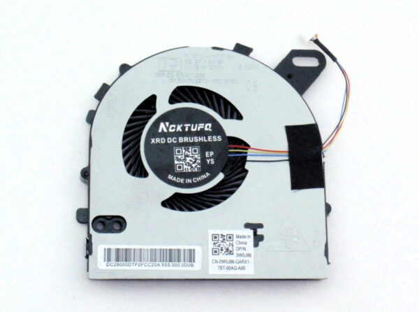 Dell W0J86 CPU Cooling Fan Inspiron 15-7560 15-7572 Vostro 5468 5568 - Image 2