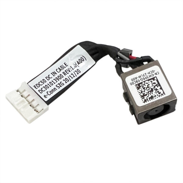 Dell Latitude 5500 5501 5510 5511 E5510 0W3P6G DC Power Jack