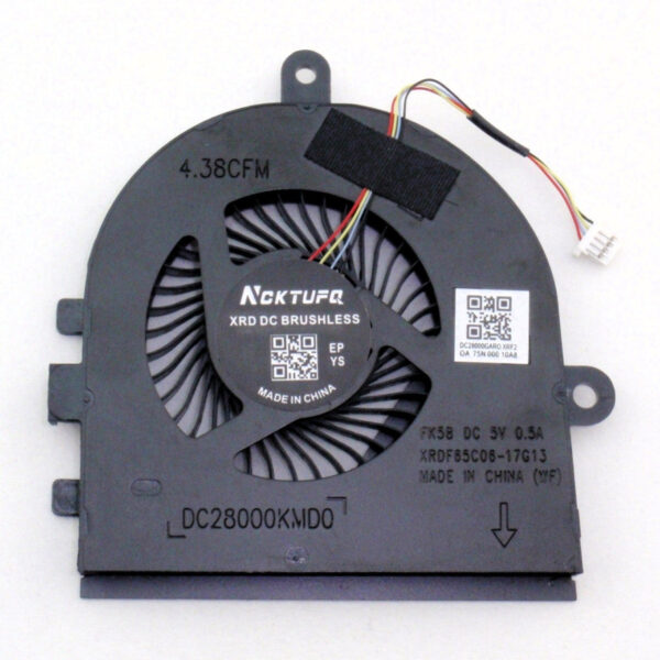 Dell WYGK2 CPU Fan Inspiron 3480 3481 5493 Latitude 3490 E3490 Vostro - Image 2