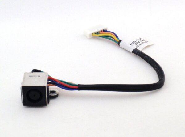 Dell XPS 15 L501x L502x XFT6Y 0XFT6Y DC Power Jack - Image 2