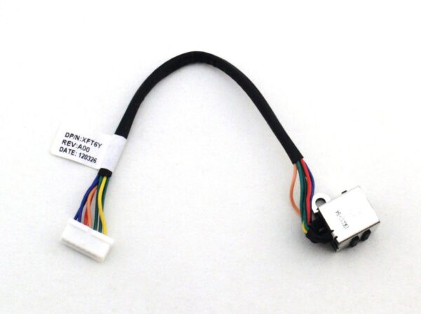 Dell XPS 15 L501x L502x XFT6Y 0XFT6Y DC Power Jack