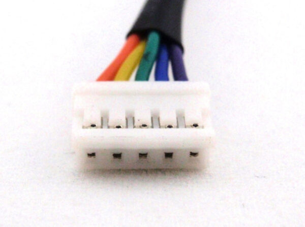 Dell Inspiron 1470 1570 17R N7010 Y9FHW 0Y9FHW DC Power Jack - Image 5