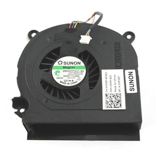 Dell YP387 CPU Cooling Fan Latitude E6500 Precision M4400 0YP387
