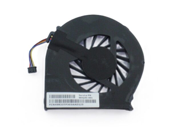Hp 680551-001 CPU Cooling Fan G4-2000 G6-2000 G7-2000 683193-001