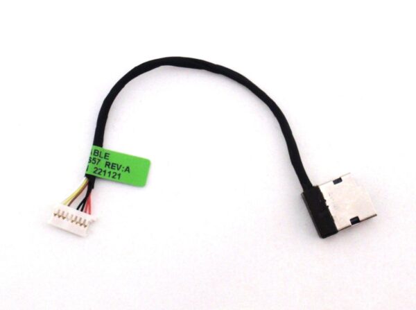 Hp Envy 17-U M7-U 857437-001 799736-T57 -Y57 DC Power Jack - Image 2