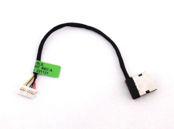 Hp Pavilion 15-DA 15-DB L20475-001 799736-T57 DC Power Jack - Image 2
