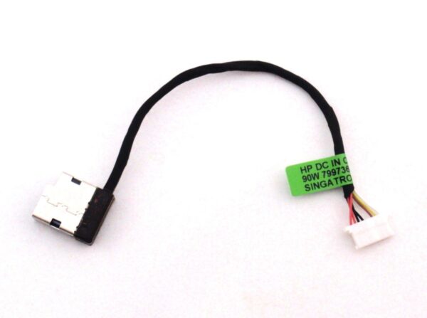 Hp 15-DR 15-DS 15M-DR 15M-DS 15T-DR L53538-001 DC Power Jack - Image 3