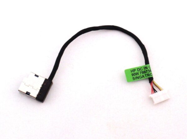 Hp Pavilion 15-DA 15-DB L20475-001 799736-T57 DC Power Jack - Image 3
