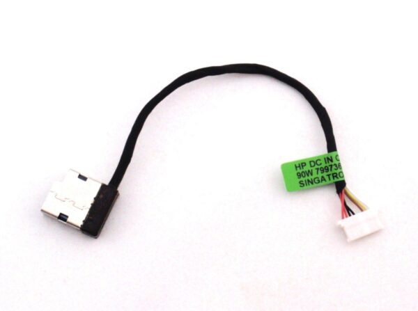 Hp 14 14G 15 14Q G3 G4 G5 813505-001 DC Power Jack - Image 3