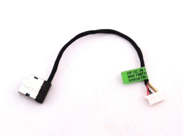 Hp Envy 17-U M7-U 857437-001 799736-T57 -Y57 DC Power Jack - Image 3