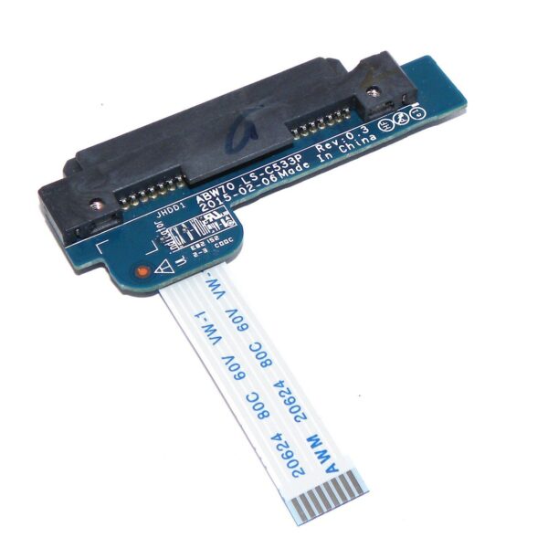 HP 813795-001 Hard Drive SSD SATA IO Connector Board ABW70 ENVY M7-N - Image 2