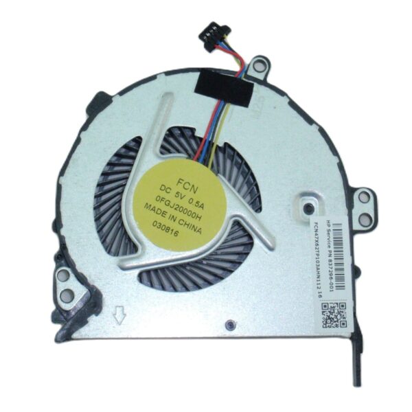 Hp 837296-001 CPU Cooling Fan ProBook 440 445 G3 440G3 445G3 - Image 2