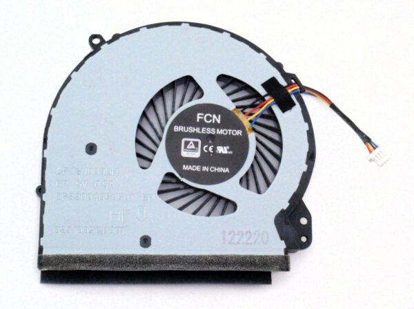 Hp 856681-001 CPU Fan 17-E 17-BS 17-AK 17-X 17-Y 856682-001 926724-001 - Image 2