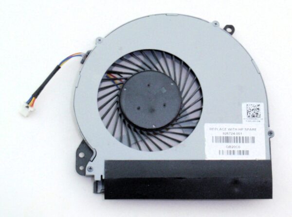 Hp 856681-001 CPU Fan 17-E 17-BS 17-AK 17-X 17-Y 856682-001 926724-001