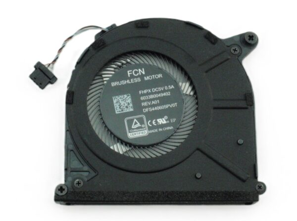 Hp 917886-001 CPU Cooling Fan EliteBook X360 1030 G2 1030G2 919415-001 - Image 2