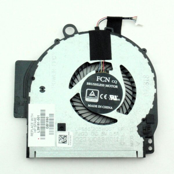 Hp 924281-001 CPU Cooling Fan Pavilion 14-BA 14T-BA 14M 14M-B 14M-BA - Image 2