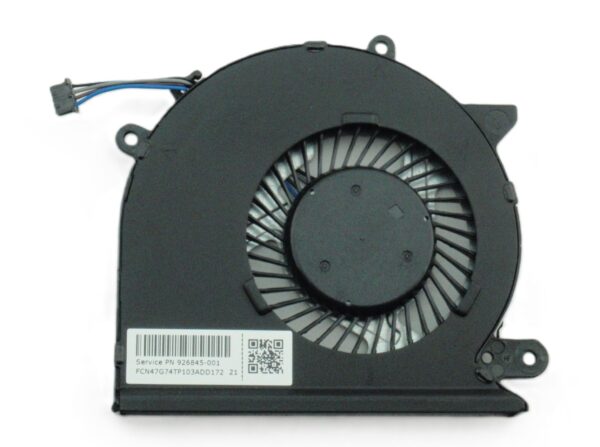 Hp 926845-001 CPU Cooling Fan 15-CC 15-CD NS85B00-16K12 0FJJR0000H