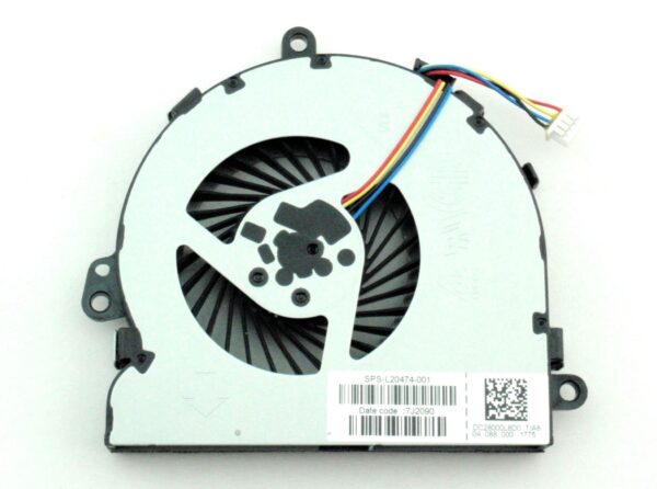 Hp L20474-001 CPU Cooling Fan Pavilion 15-DA 15-DB DC28000L8D0