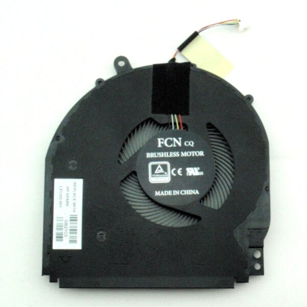 Hp L51102-001 CPU Cooling Fan Pavilion x360 14-DH 14M-DH TPN-W139 - Image 2