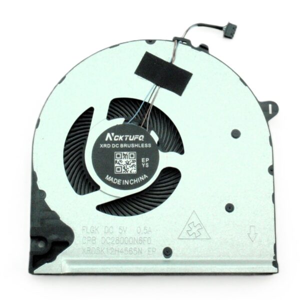 Hp L52034-001 CPU Cooling Fan 15-DU 15-DW 15-DY 15S-DU 15S-DW 15S-DY - Image 2