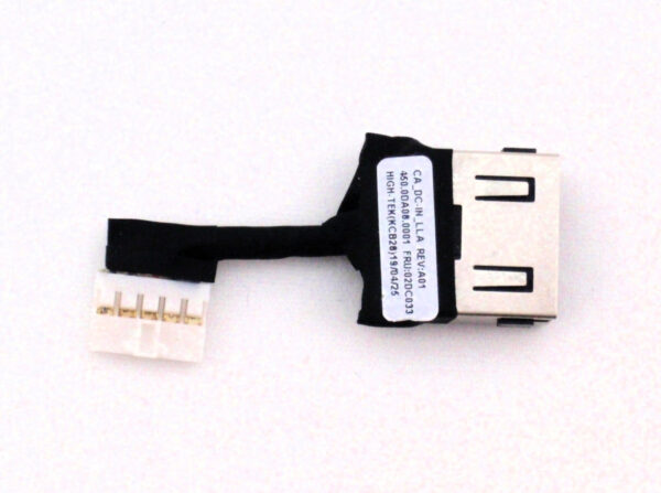 Lenovo ThinkPad Yoga 11e G5 5th Gen 5 02DC033 DC Power Jack - Image 2
