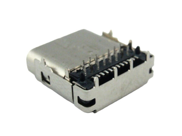Lenovo USB-C Chromebook C300 S300 BL G2 C340-11 81TA DC Power Jack - Image 2