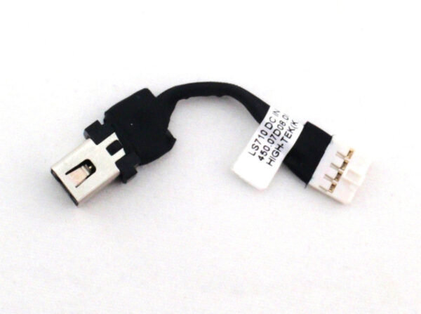 Lenovo IdeaPad 710S-13ISK 710S-13IKB 5C10L20778 DC Power Jack - Image 2