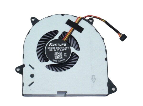 Lenovo 5F10K25451 CPU Fan 110-14AST 110-15ACL 110-17ACL 110-17IKB - Image 2