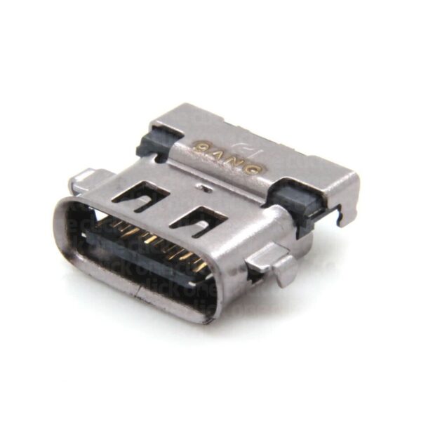 Lenovo USB Type-C ThinkPad X1 Carbon G7 20QD 20QE DC Power Jack - Image 2