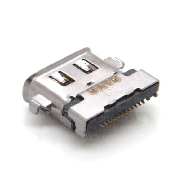 Lenovo USB Type-C ThinkPad X1 Carbon G7 20QD 20QE DC Power Jack - Image 4